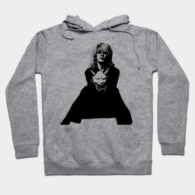 David Sylvian Vintage Hoodie by tykler